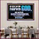 FEAR GOD AND WORKETH RIGHTEOUSNESS  Sanctuary Wall Acrylic Frame  GWAMAZEMENT10406  