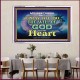 DO THE WILL OF GOD FROM THE HEART  Unique Scriptural Acrylic Frame  GWAMAZEMENT10426  