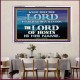 JEHOVAH GOD OUR LORD IS AN INCOMPARABLE GOD  Christian Acrylic Frame Wall Art  GWAMAZEMENT10447  
