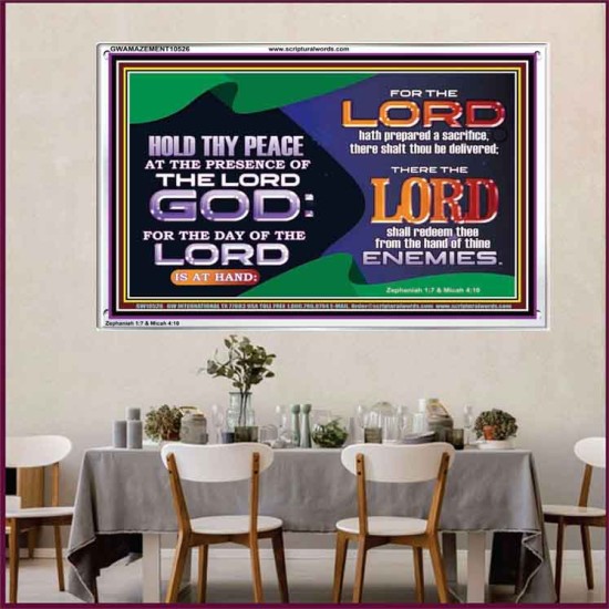 THE DAY OF THE LORD IS AT HAND  Church Picture  GWAMAZEMENT10526  