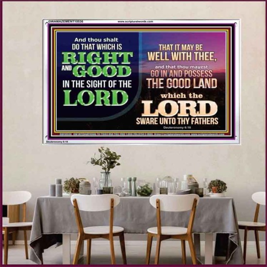 THAT IT MAY BE WELL WITH THEE  Contemporary Christian Wall Art  GWAMAZEMENT10536  