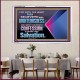 TRUSTING WITH THE HEART LEADS TO RIGHTEOUSNESS  Christian Quotes Acrylic Frame  GWAMAZEMENT10556  