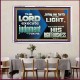 BRING ME FORTH TO THE LIGHT O LORD JEHOVAH  Scripture Art Prints Acrylic Frame  GWAMAZEMENT10563  