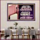 CAST OFF THE WORKS OF DARKNESS  Scripture Art Prints Acrylic Frame  GWAMAZEMENT10572  