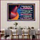 YOU WILL GO OUT WITH JOY AND BE GUIDED IN PEACE  Custom Inspiration Bible Verse Acrylic Frame  GWAMAZEMENT10618  