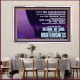 DOING THE DESIRE OF GOD LEADS TO RIGHTEOUSNESS  Bible Verse Acrylic Frame Art  GWAMAZEMENT10628  