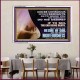 GIVE YOURSELF TO DO THE DESIRES OF GOD  Inspirational Bible Verses Acrylic Frame  GWAMAZEMENT10628B  