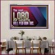 THE ZEAL OF THE LORD OF HOSTS  Printable Bible Verses to Acrylic Frame  GWAMAZEMENT10640  