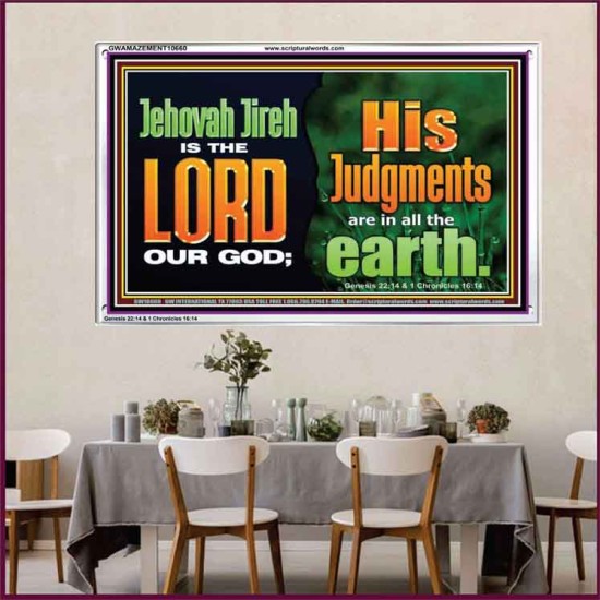 JEHOVAH JIREH IS THE LORD OUR GOD  Children Room  GWAMAZEMENT10660  