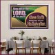 TESTIFY OF HIS SALVATION DAILY  Unique Power Bible Acrylic Frame  GWAMAZEMENT10664  