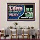 THE LORD IS GREAT AND GREATLY TO BE PRAISED  Unique Scriptural Acrylic Frame  GWAMAZEMENT10681  