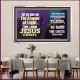 THE ARMOUR OF LIGHT OUR LORD JESUS CHRIST  Ultimate Inspirational Wall Art Acrylic Frame  GWAMAZEMENT10689  