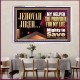 JEHOVAHJIREH THE PROVIDER FOR OUR LIVES  Righteous Living Christian Acrylic Frame  GWAMAZEMENT10714  