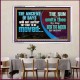 THE ANCIENT OF DAYS WILL NOT SUFFER THY FOOT TO BE MOVED  Scripture Wall Art  GWAMAZEMENT10728  