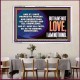 WITHOUT LOVE A VESSEL IS NOTHING  Righteous Living Christian Acrylic Frame  GWAMAZEMENT11765  