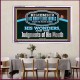 REMEMBER HIS MARVELLOUS WORKS THAT HE HATH DONE  Unique Power Bible Acrylic Frame  GWAMAZEMENT12019  