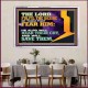 THE LORD FULFIL THE DESIRE OF THEM THAT FEAR HIM  Church Office Acrylic Frame  GWAMAZEMENT12032  