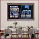 GIVE THANKS ALWAYS FOR ALL THINGS UNTO GOD  Scripture Art Prints Acrylic Frame  GWAMAZEMENT12060  