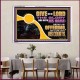 GIVE UNTO THE LORD THE GLORY DUE UNTO HIS NAME  Scripture Art Acrylic Frame  GWAMAZEMENT12087  