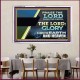 PRAISE THE LORD FROM THE EARTH  Unique Bible Verse Acrylic Frame  GWAMAZEMENT12149  