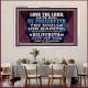 HE PRESERVETH THE SOULS OF HIS SAINTS  Ultimate Power Acrylic Frame  GWAMAZEMENT12380  