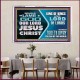 THE LAMB OF GOD OUR LORD JESUS CHRIST  Acrylic Frame Scripture   GWAMAZEMENT12706  