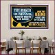THY MAKER IS THINE HUSBAND THE LORD OF HOSTS IS HIS NAME  Encouraging Bible Verses Acrylic Frame  GWAMAZEMENT12713  