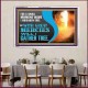 WITH GREAT MERCIES WILL I GATHER THEE  Encouraging Bible Verse Acrylic Frame  GWAMAZEMENT12714  