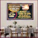 REPENT AND TURN TO GOD AND DO WORKS MEET FOR REPENTANCE  Christian Quotes Acrylic Frame  GWAMAZEMENT12716  