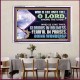 WHO IS LIKE THEE GLORIOUS IN HOLINESS  Scripture Art Acrylic Frame  GWAMAZEMENT12742  