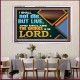 I SHALL NOT DIE BUT LIVE AND DECLARE THE WORKS OF THE LORD  Eternal Power Acrylic Frame  GWAMAZEMENT13034  