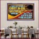 WHEN CHRIST WHO IS OUR LIFE SHALL APPEAR  Children Room Wall Acrylic Frame  GWAMAZEMENT13073  