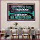 THE LORD WILL GIVE YOU AS A REWARD  Eternal Power Acrylic Frame  GWAMAZEMENT13080  