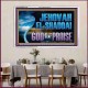 JEHOVAH EL SHADDAI GOD OF MY PRAISE  Modern Christian Wall Décor Acrylic Frame  GWAMAZEMENT13120  