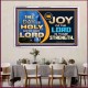 THIS DAY IS HOLY THE JOY OF THE LORD SHALL BE YOUR STRENGTH  Ultimate Power Acrylic Frame  GWAMAZEMENT9542  