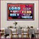 FEAR THE LORD WITH TREMBLING  Ultimate Power Acrylic Frame  GWAMAZEMENT9567  