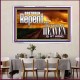 THE KINGDOM OF HEAVEN IS AT HAND  Children Room Acrylic Frame  GWAMAZEMENT9571  