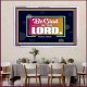 BE GLAD IN THE LORD  Sanctuary Wall Acrylic Frame  GWAMAZEMENT9581  
