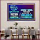 THE WILL OF GOD SANCTIFICATION HOLINESS AND RIGHTEOUSNESS  Church Acrylic Frame  GWAMAZEMENT9588  