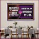 THE WICKED RESERVED FOR DAY OF DESTRUCTION  Acrylic Frame Scripture Décor  GWAMAZEMENT9899  