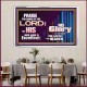 HIS GLORY ABOVE THE EARTH AND HEAVEN  Scripture Art Prints Acrylic Frame  GWAMAZEMENT9960  