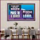 EVERY THING THAT HAS BREATH PRAISE THE LORD  Christian Wall Art  GWAMAZEMENT9971  