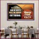 MERCY AND TRUTH SHALL GO BEFORE THEE O LORD OF HOSTS  Christian Wall Art  GWAMAZEMENT9982  