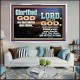 GLORIFIED GOD FOR WHAT HE HAS DONE  Unique Bible Verse Acrylic Frame  GWAMAZEMENT10318  