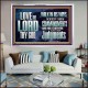 WALK IN ALL THE WAYS OF THE LORD  Righteous Living Christian Acrylic Frame  GWAMAZEMENT10375  