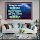 BE YE HOLY FOR I AM HOLY SAITH THE LORD  Ultimate Inspirational Wall Art  Acrylic Frame  GWAMAZEMENT10407  