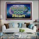 DO THE WILL OF GOD FROM THE HEART  Unique Scriptural Acrylic Frame  GWAMAZEMENT10426  