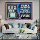 HOLINESS UNTO THE LORD  Righteous Living Christian Picture  GWAMAZEMENT10524  