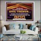 DO NOT LUST AFTER EVIL THINGS  Children Room Wall Acrylic Frame  GWAMAZEMENT10527  