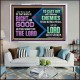 DO THAT WHICH IS RIGHT AND GOOD IN THE SIGHT OF THE LORD  Righteous Living Christian Acrylic Frame  GWAMAZEMENT10533  